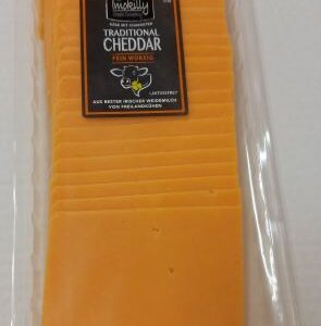Ír Cheddar vörös sajt, szeletelt