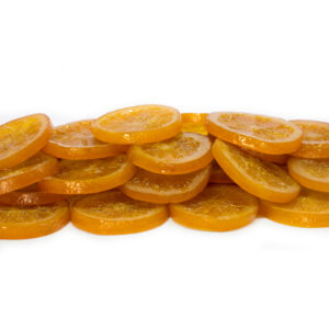 Kandír. narancs körszelet 5 kg (rendelésre)