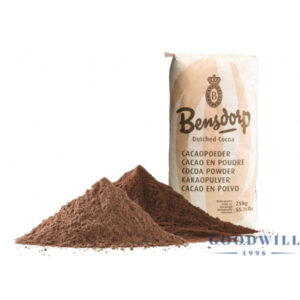 Kakaópor Bensdorp 22-24% 25kg