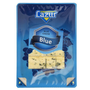 Szeletelt LAZUR márványsajt blue 100g