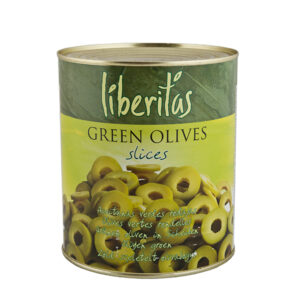 Zöld szeletelt olívab.3kg IB