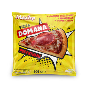 Domana Pizza  szalámis 305g Fóliás