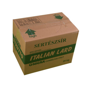 Italian Lard 25 kg